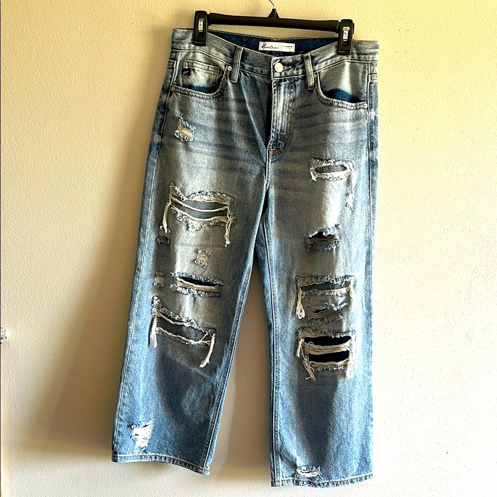 KanCan Classic Blue Denim Jeans